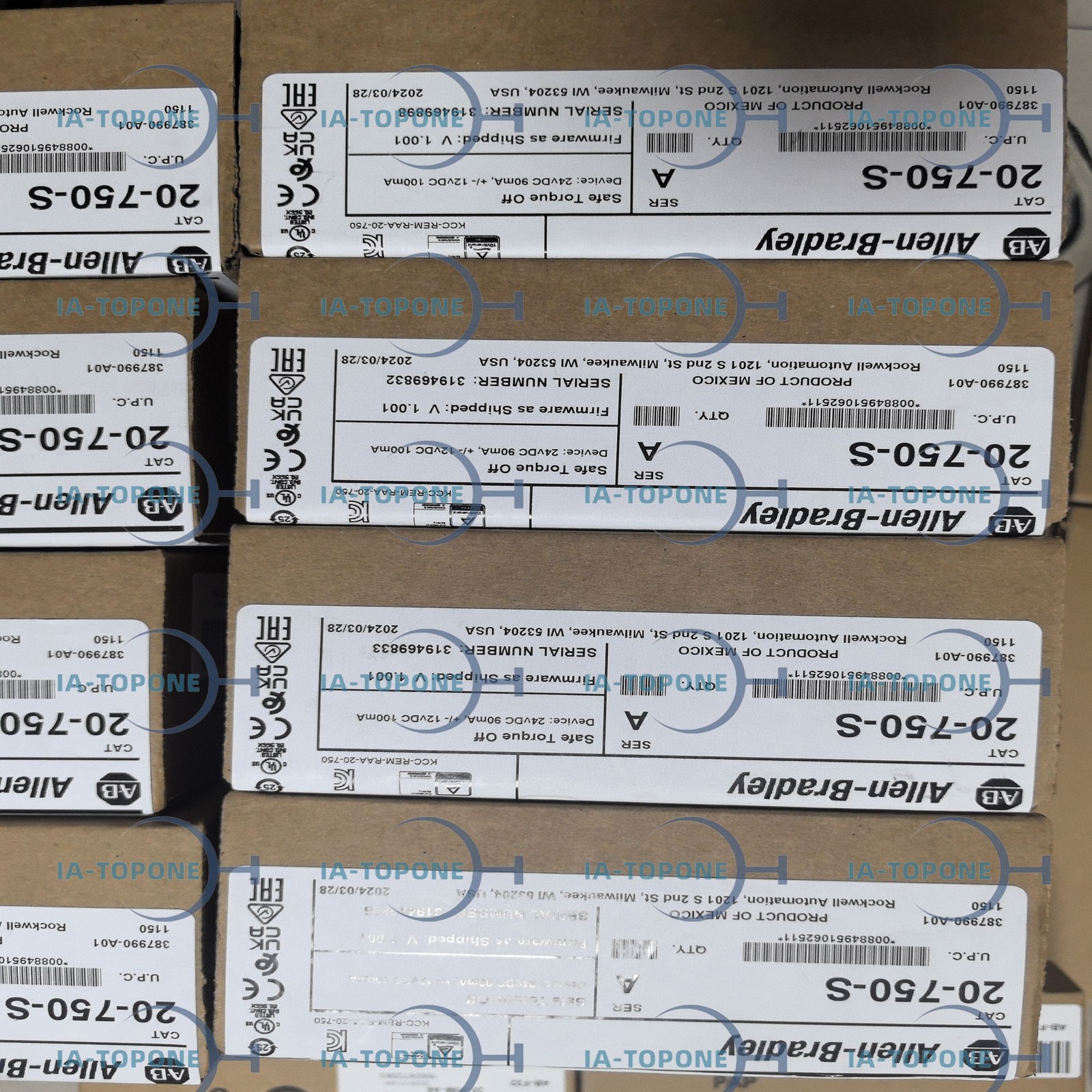 1PC NEW Allen-Bradley For 20-750-S With 1 Year warranty