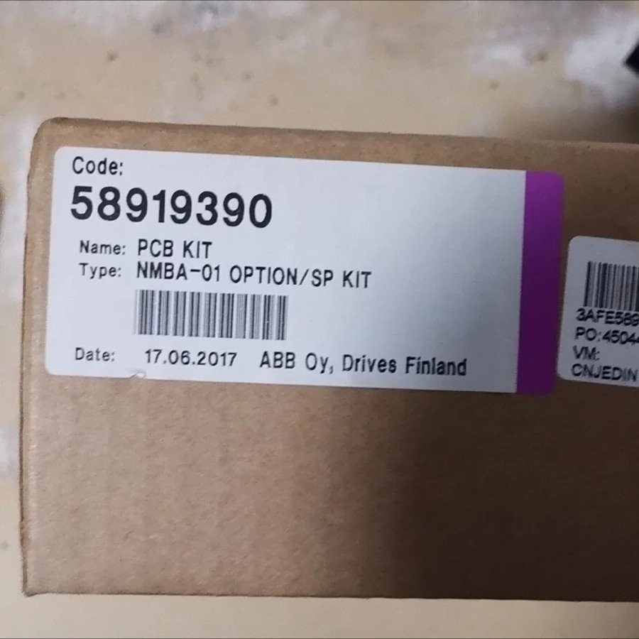 one new Abb NMBA-01 in box MODBUS ADAPTER Quality assurance