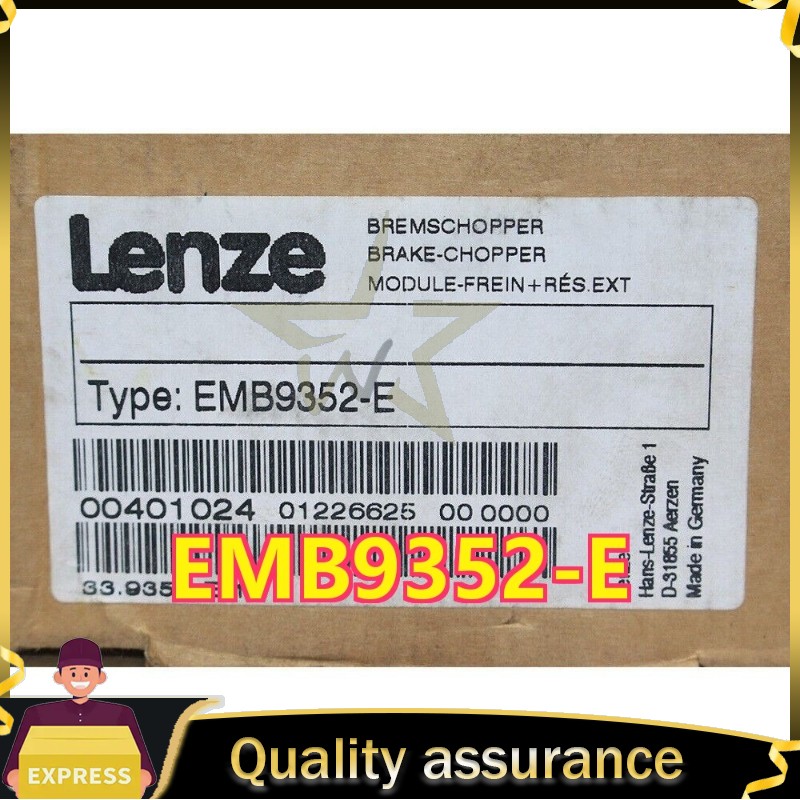 EMB9352-E NEW LENZE Brake Module Quality Assurance One-year Warranty Fast Ship