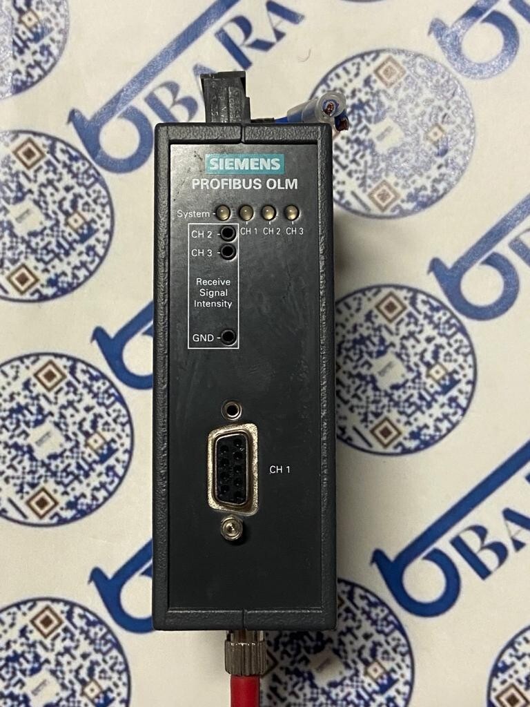 SIEMENS SIMATIC PROFIBUS OLM/G12 6GK1502-3CB10 PLC 6GK1 502-3CB10