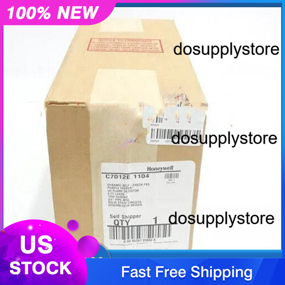 1PC Honeywell C7012E1104 C7012E 1104 Burner Detector New In Box