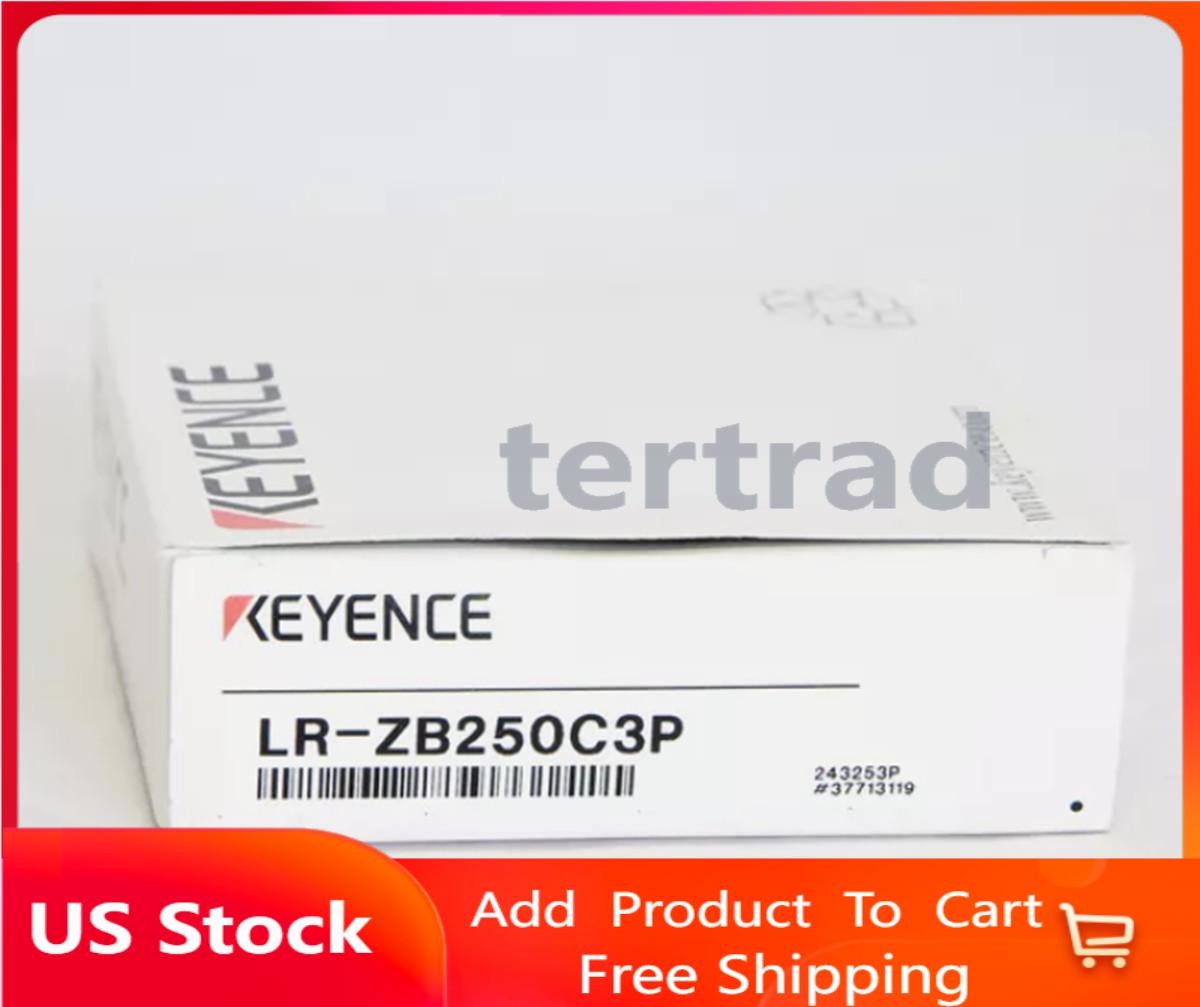 NEW Keyence LR-ZB250C3P Sensor w/ M8 connector Sn 250 mm