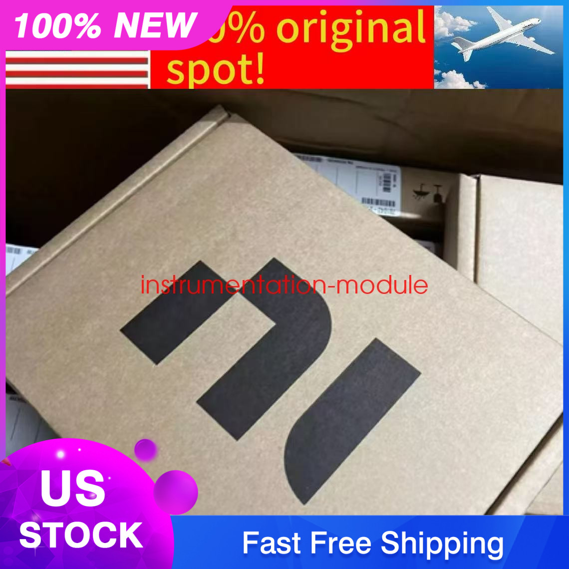 NEW National Instruments NI PXI-8231 Gigabit Ethernet Interface