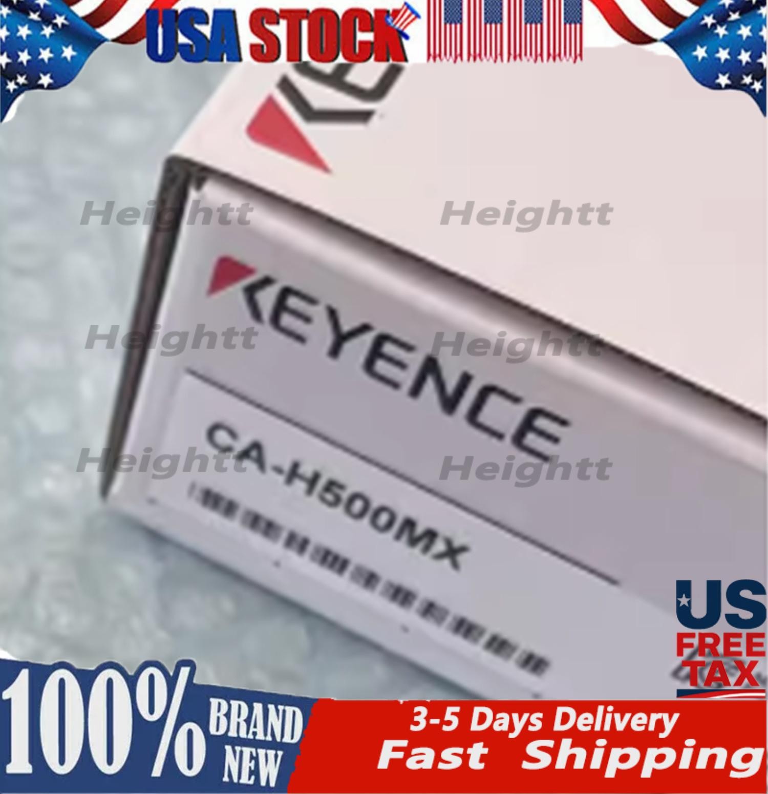 One Keyence CA-H500MX CA-H500MX Industrial Cameras New In Box Fast Shipping