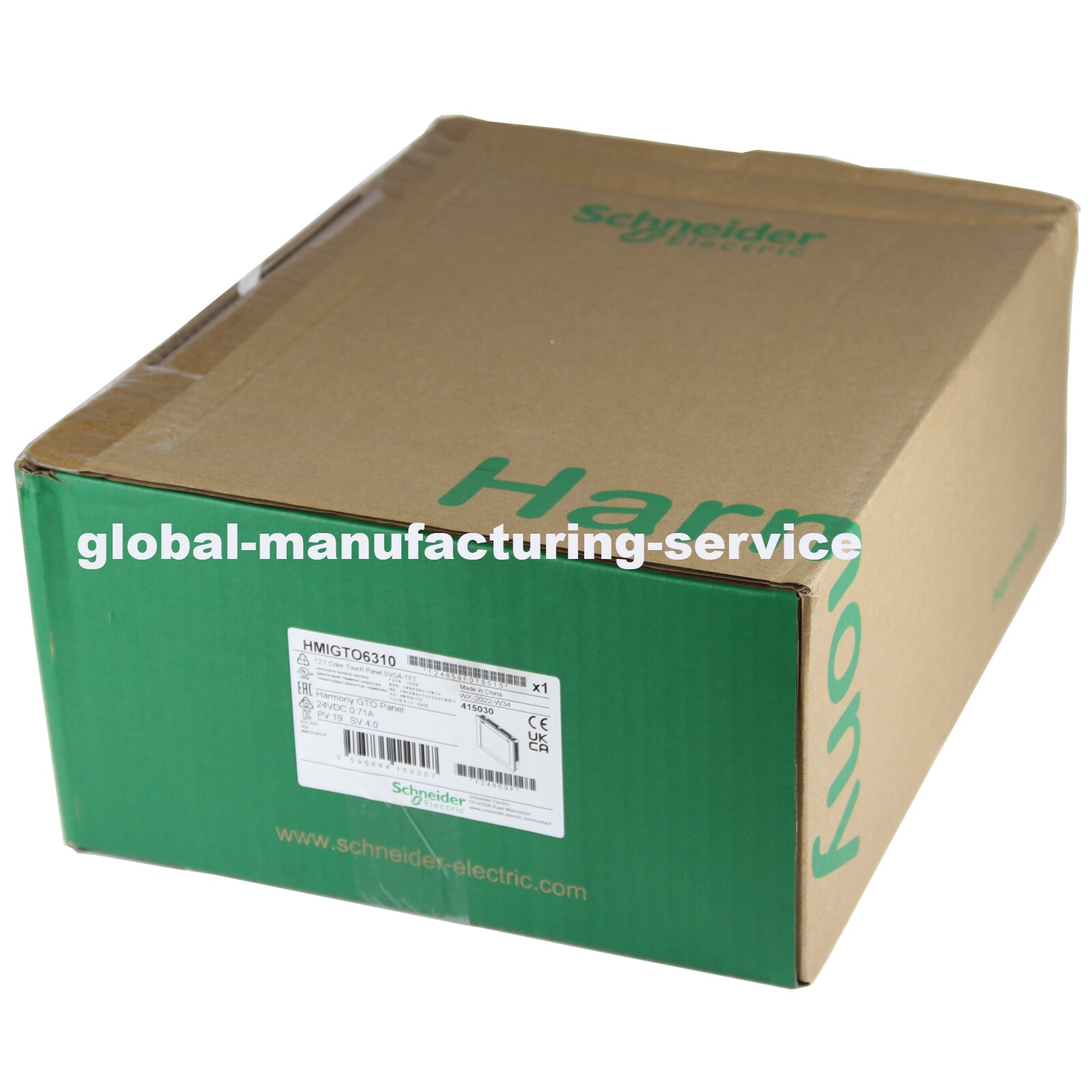 New Schneider HMIGTO6310 HMI Touch Screen Panel