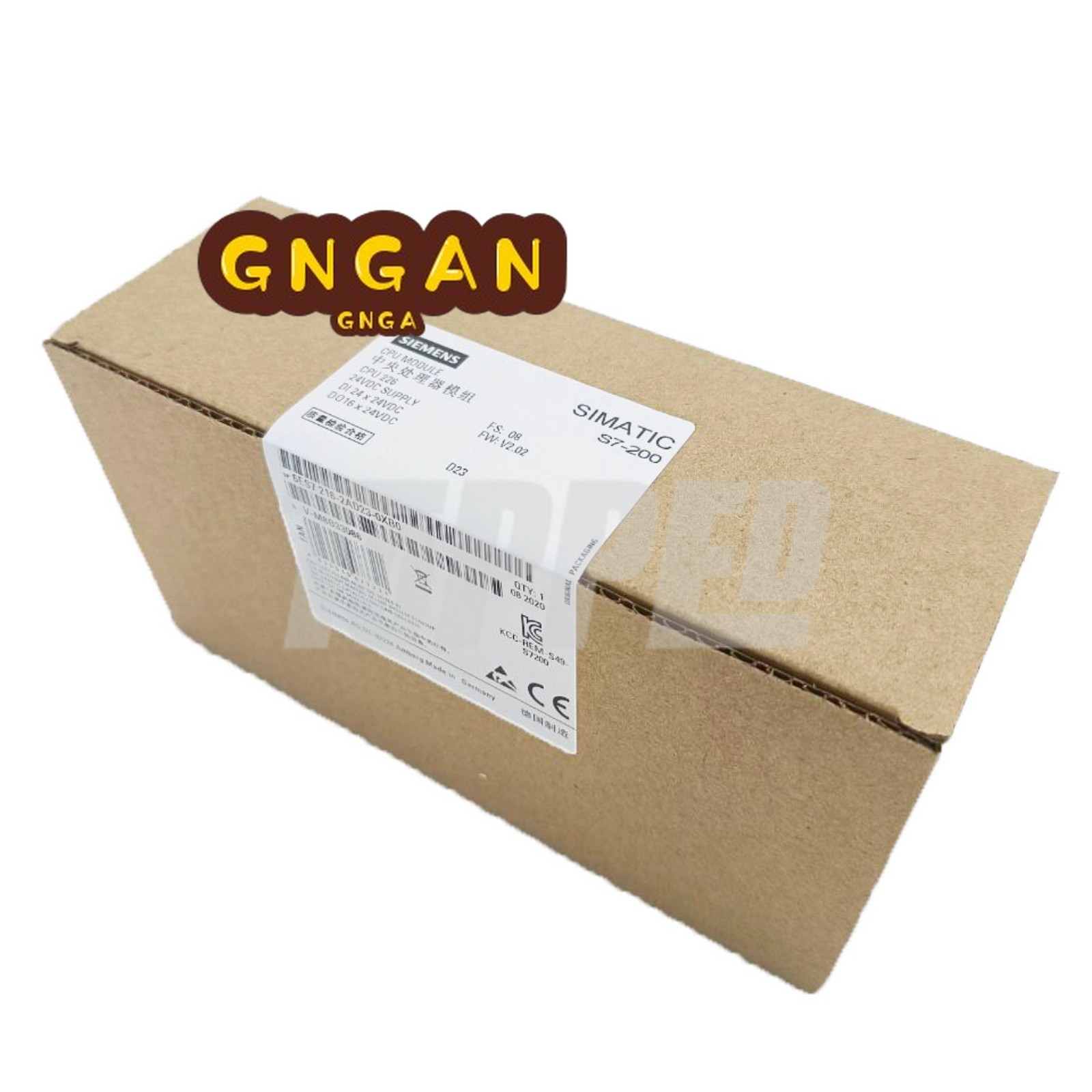 6ES7216-2AD23-0XB0 1PCS New Siemens PLC Module 6ES7 216-2AD23-0XB0US free tax