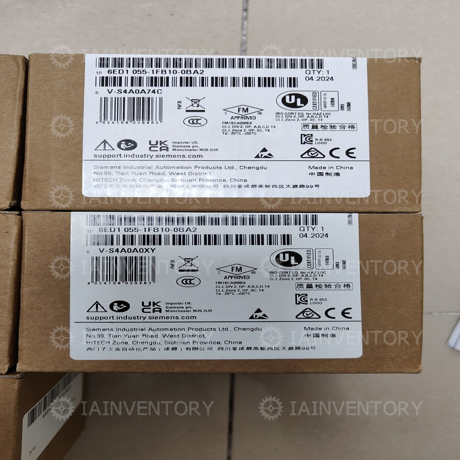 US Stock 1pc New Sealed Siemens 6ED1055-1FB10-0BA2 6ED10551FB100BA2 Fast Ship