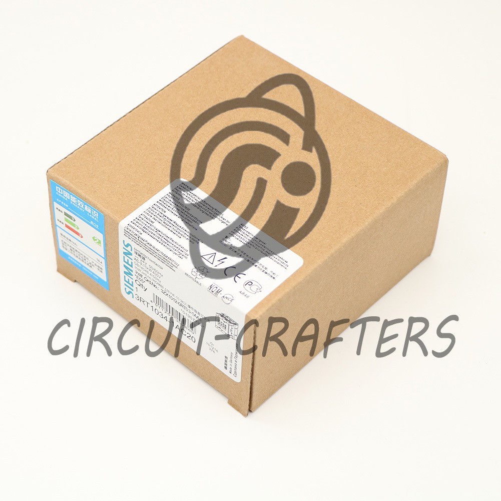 1PCS New in box SIEMENS 3RT1034-1AC20 3RT10341AC20 Contactor