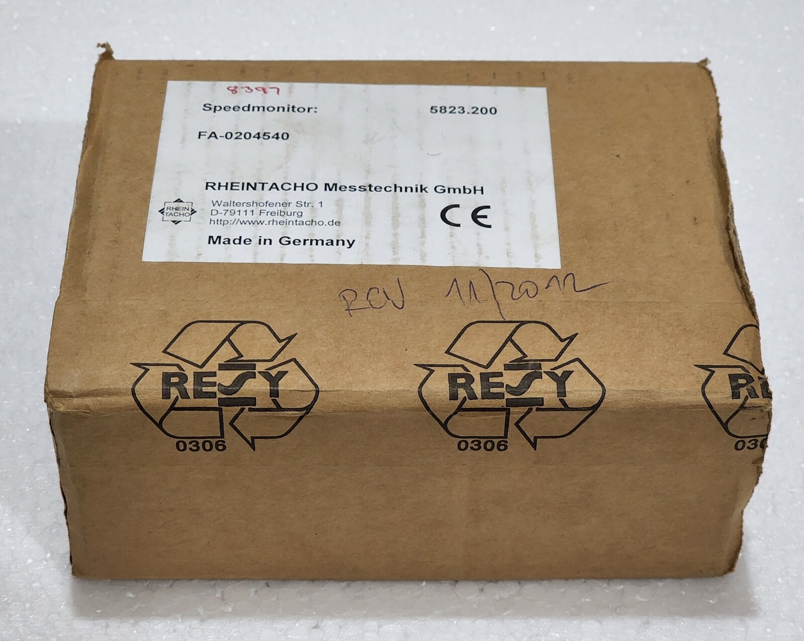 RHEINTACHO 5823.200 CRRA PROGRAMMABLE SPEED MONITOR FA-0204540