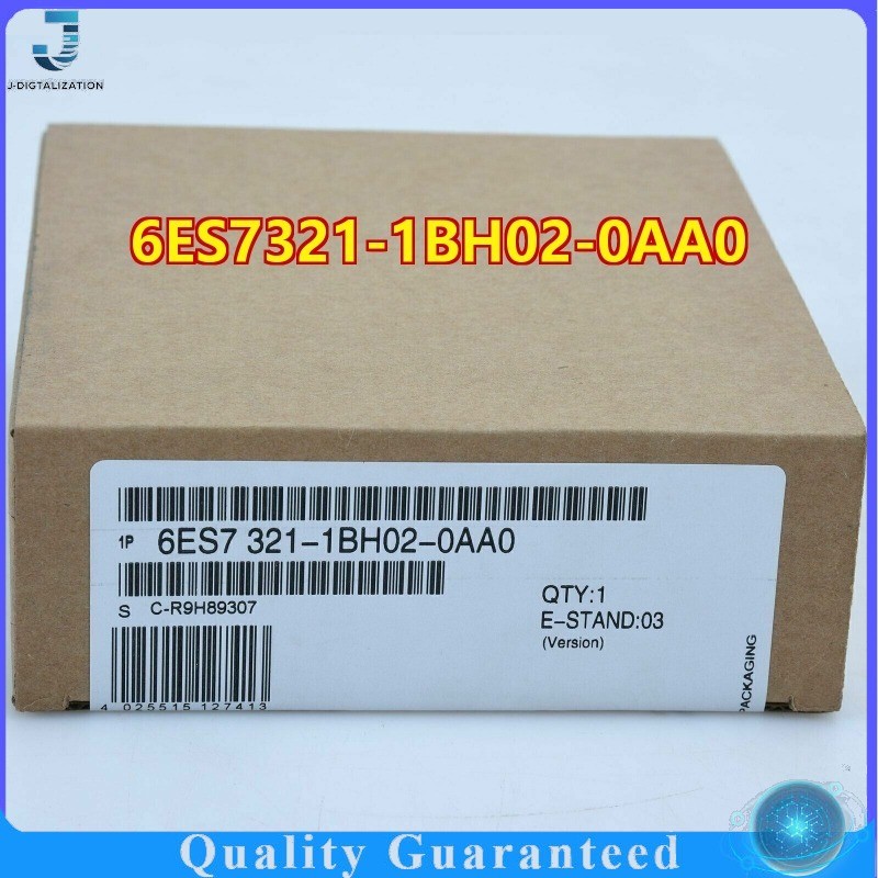 6ES7 321-1BH02-0AA0 NEW SIEMENS 6ES7321-1BH02-0AA0 S2-300 Digital Input Module