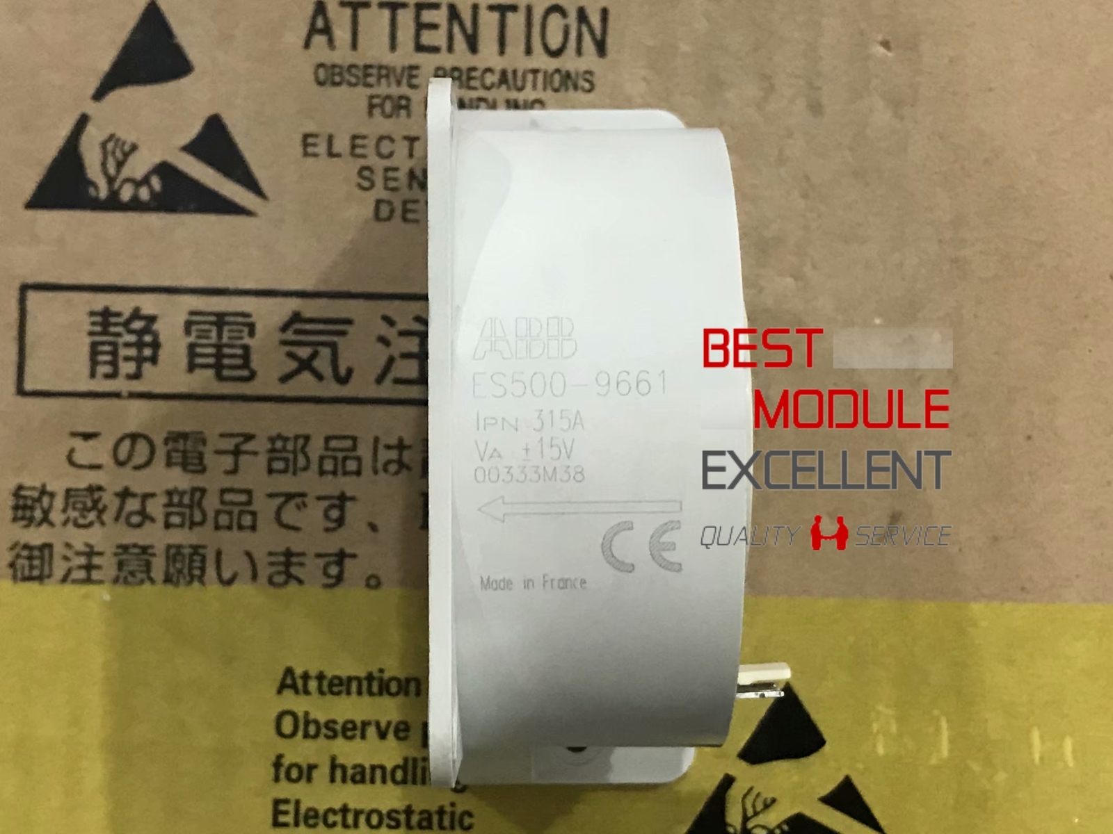 1PCS ABB ES500-9661 NEW 100% Quality Assurance