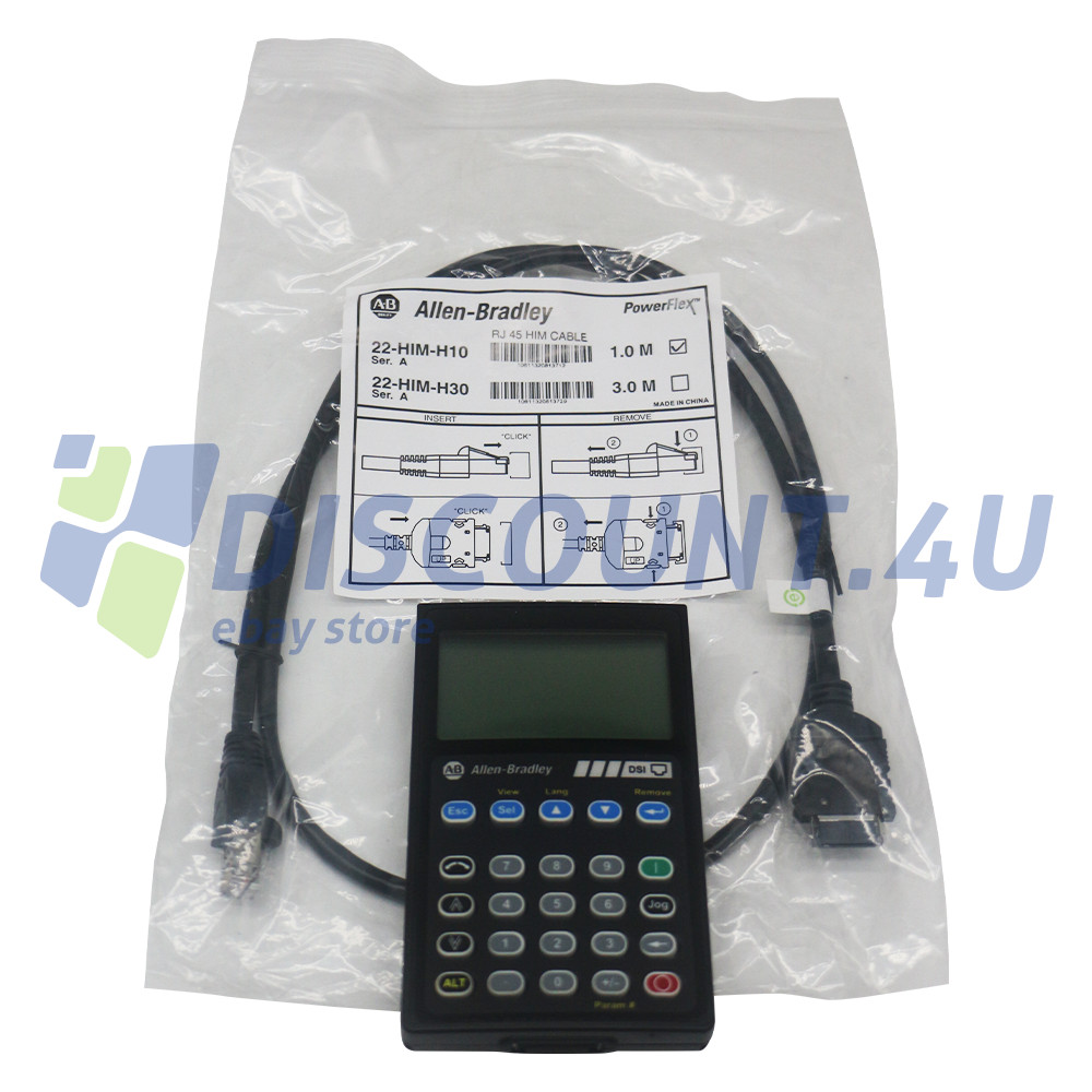 New Allen Bradley 22-HIM-A3 Powerflex Component Class DSI CopyCat