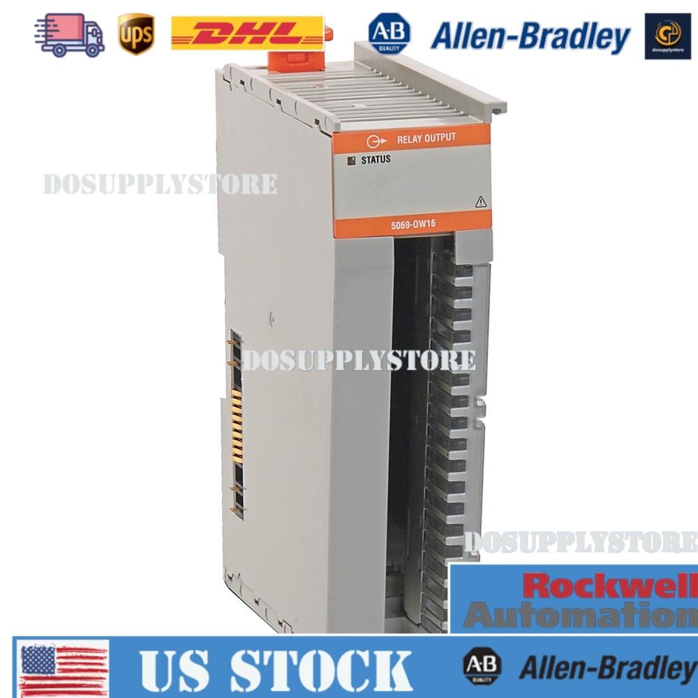 Factory Sealed AB 5069-OW16 Compact 5000 Relay Output Module NEW IN BOX