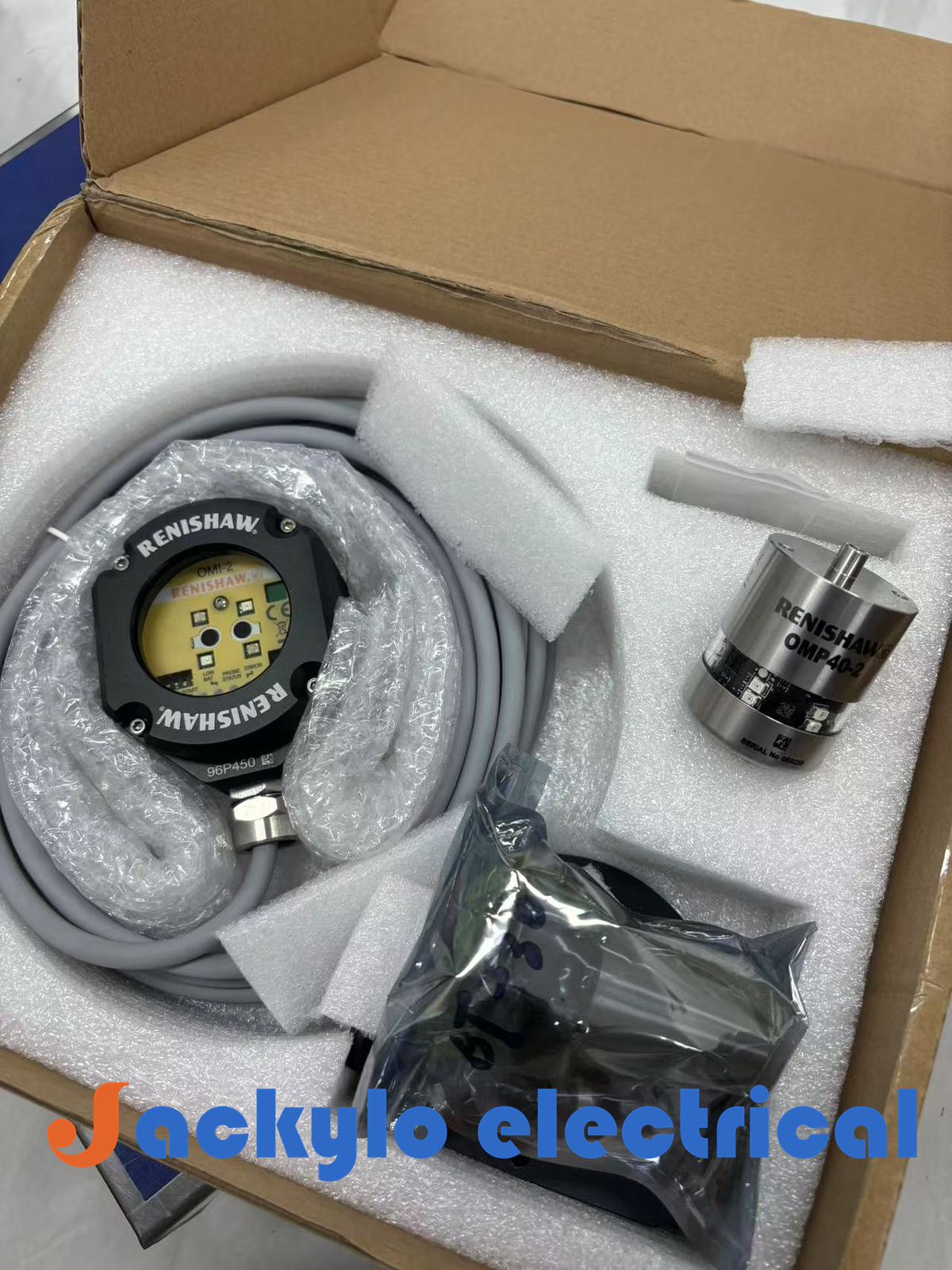 1PC RENISHAW OMI-2 receiver + OMP40-2 Optical probe with BT40 or BT30 bracket