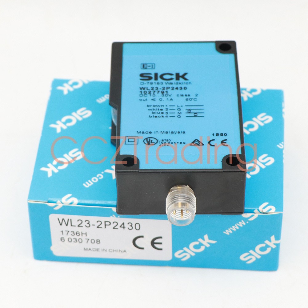 1PCS New SICK WL23-2P2430 WL232P2430 Photoelectric Sensor In Box