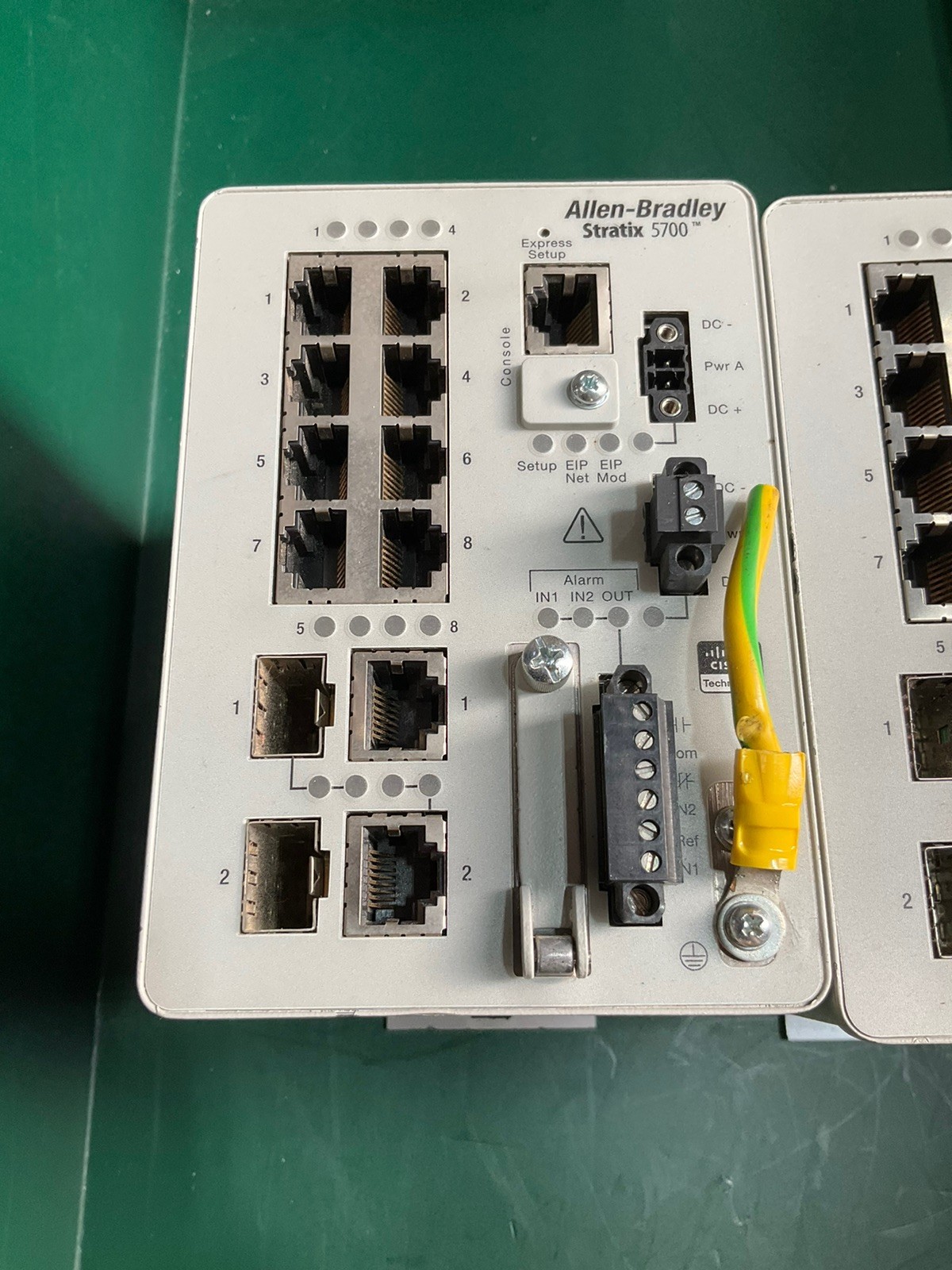 ALLEN BRADLEY 1783-BMS10CGP /A STRATIX 5700 ETHERNET SWITCH P/N 141662