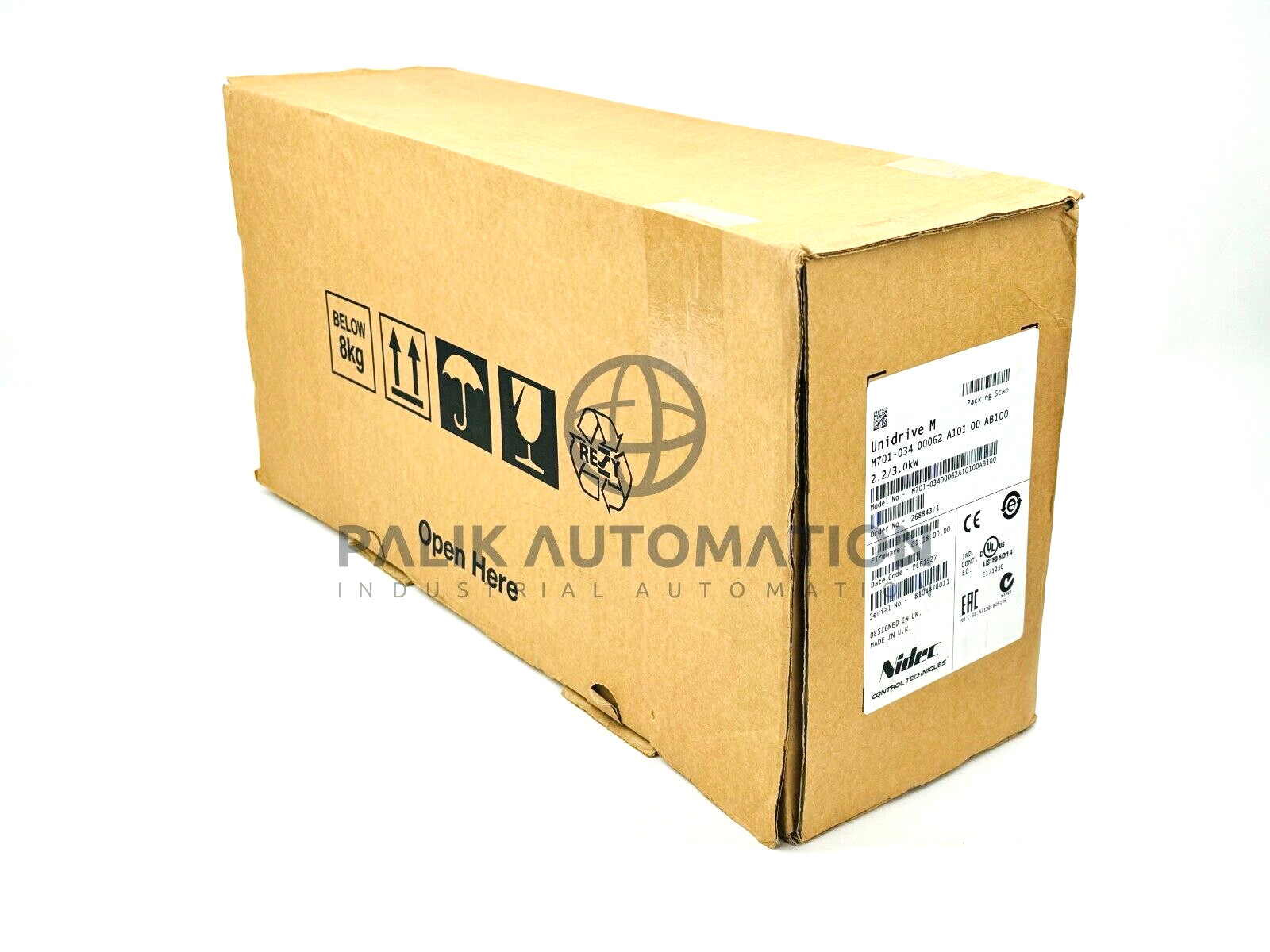 EMERSON Control Techniques M701-034 00062 A UNIDRIVE SP 2.2 /3.0 kW NEW