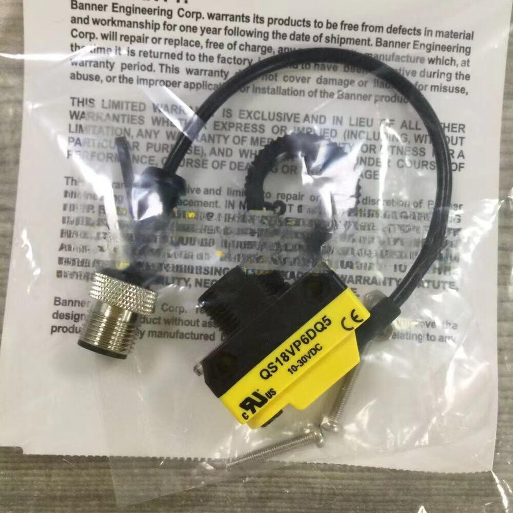 1PC NEW BANNER QS18VP6DQ5 sensor