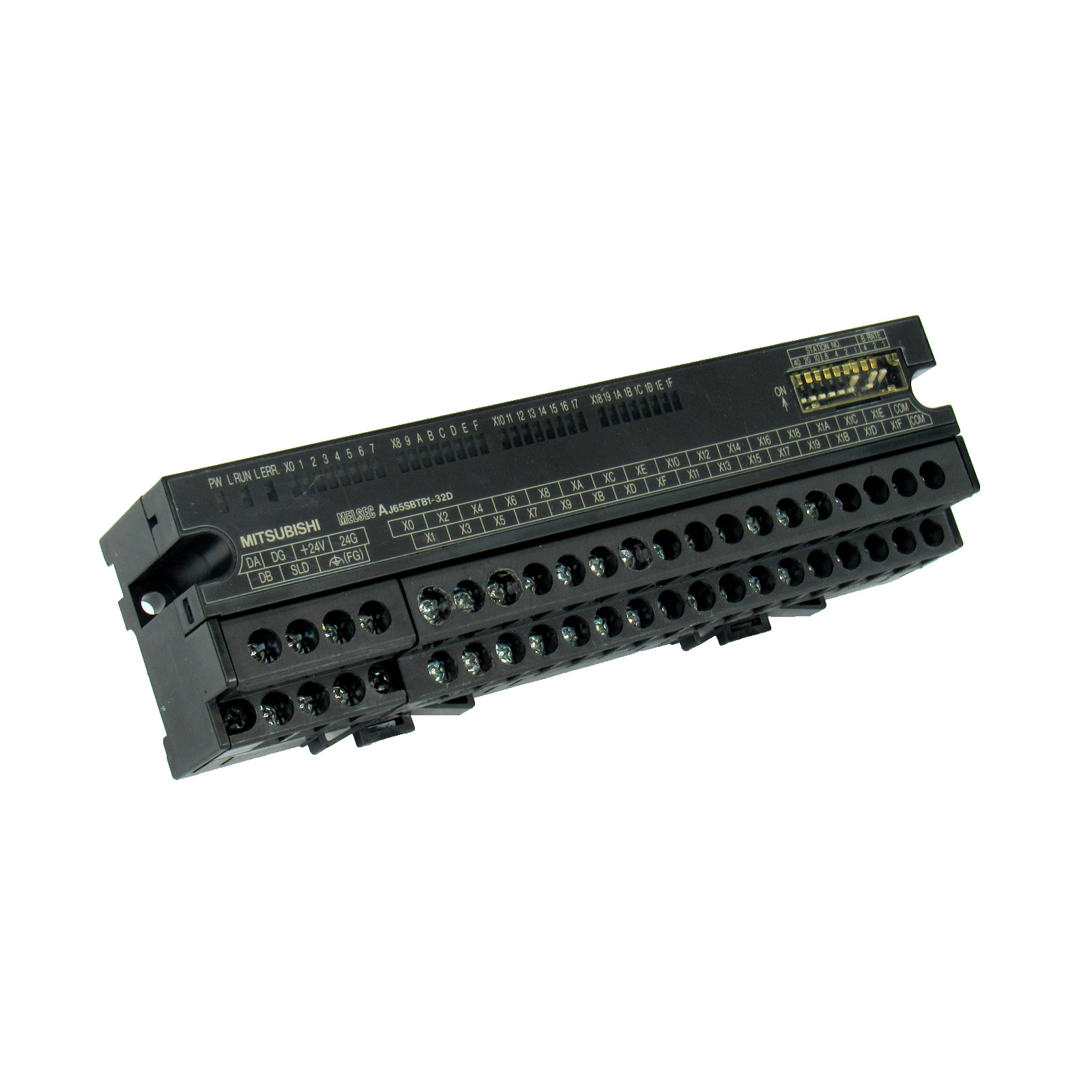 Mitsubishi Melsec AJ65SBTB1-32D Input Unit 12/24V DC (LOT OF 2)