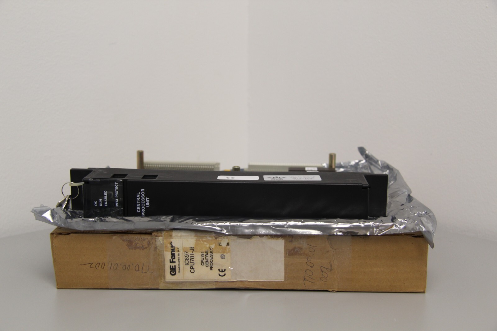 GE Fanuc IC697CPU781 CPU Central Proccesor Module New Open Box