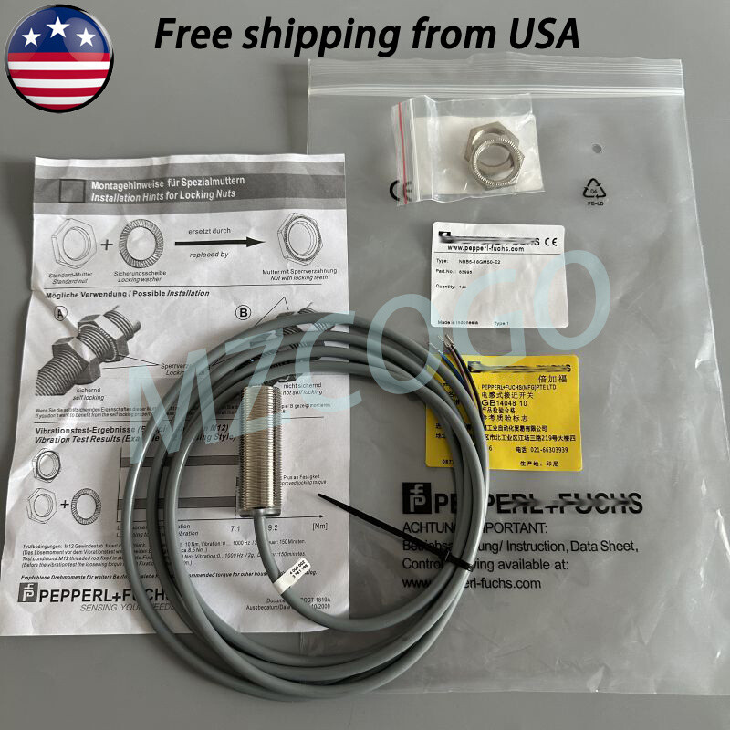 Proximity Switch For PepperL+Fuchs NBB5-18GM50-E2 NBB518GM50E2 Shipped from USA