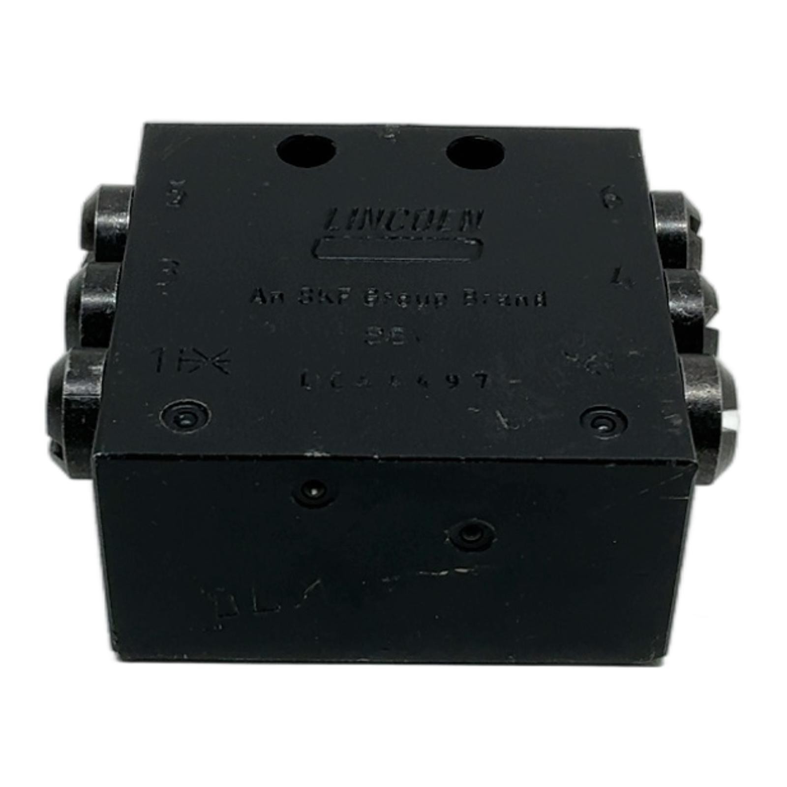 SSV 6-K LC44497 LINCOLN, Lincoln Progressive Metering Device 6 Outlets SSV6, …
