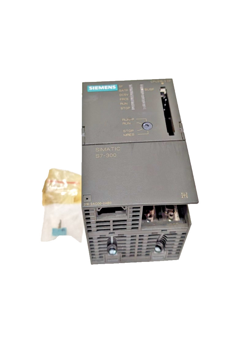 Siemens 6ES7316-2AG00-0AB0 1PCS 6ES7 316-2AG00-0AB0 Central Processing Unit