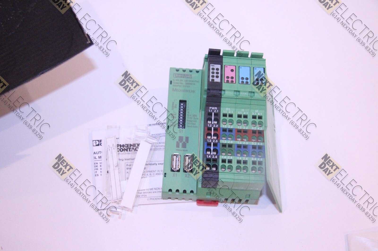 Phoenix Contact, 2884619, Interface Module Mechatrolink Bus Coupler D04-PAC