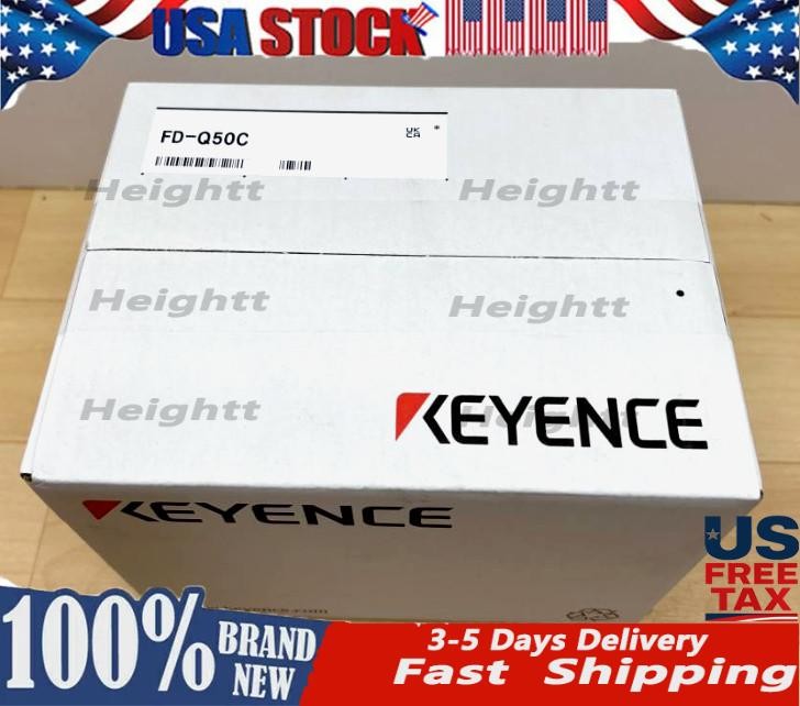 Keyence FD-Q50C Flow Meter Clamp-on Flow Sensor Ultrasonic FDQ50C New In Box