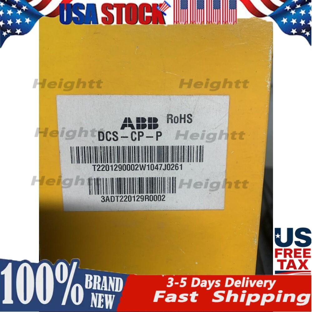 DCS-CP-P 3ADT220129R1001 ABB Control Keypad Panel New DCS-CP-P US Free TAX