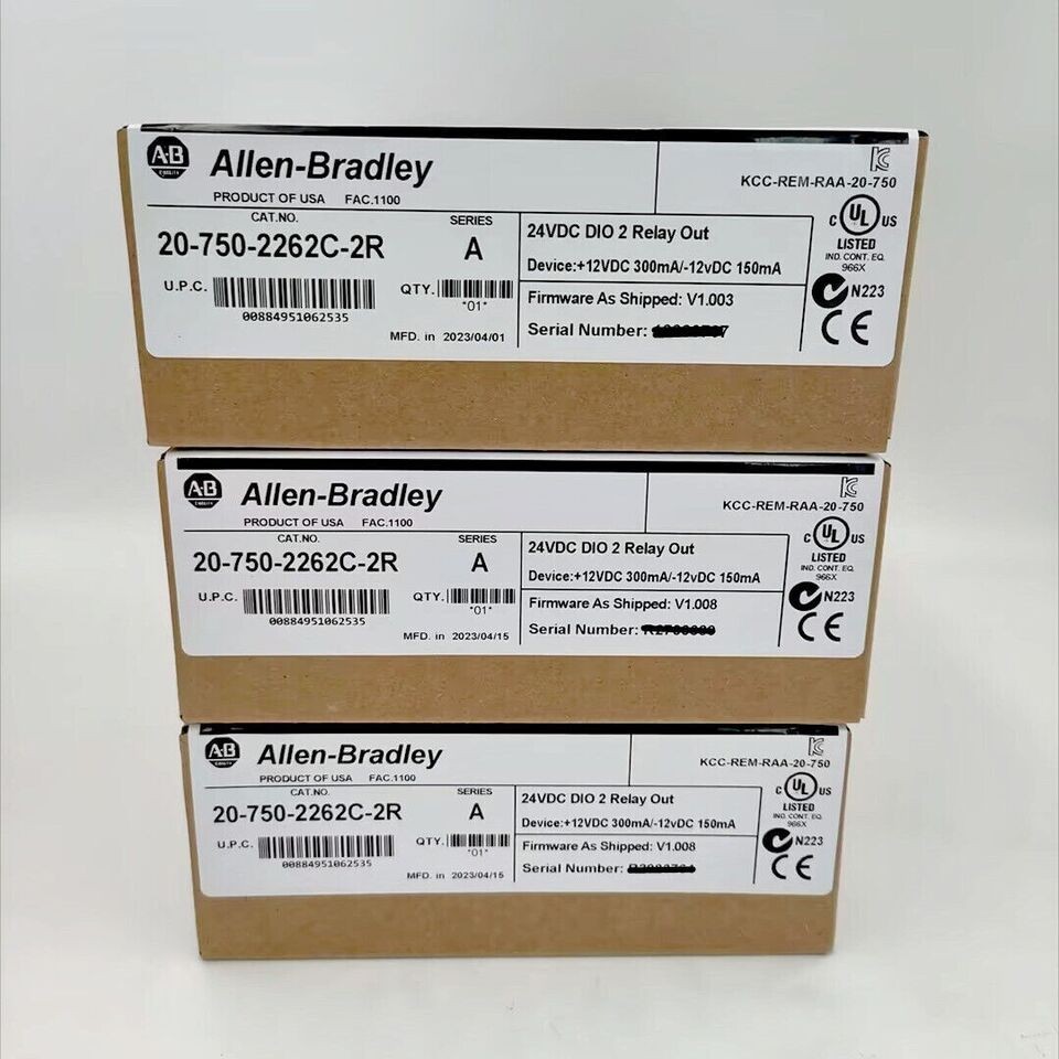 20-750-2262C-2R /A Sealed in Box 750 24V Option Module 1 Year Warranty