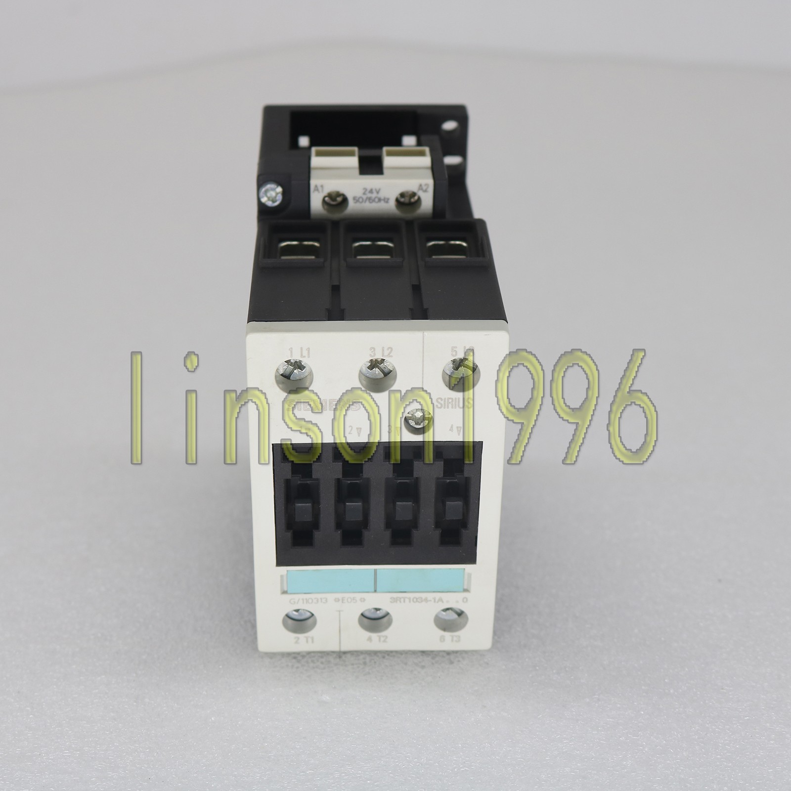 NEW Siemens Sirius 3RT1034-1AC20 3RT10341AC20 AC-3 24V 3P S2 Contactor