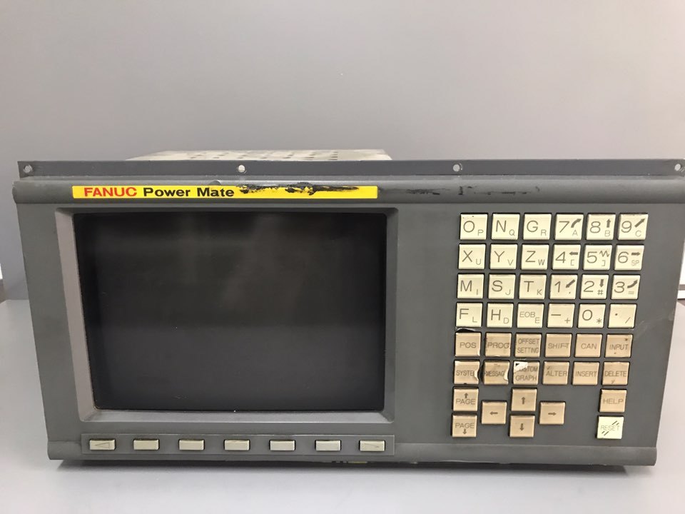 FANUC A61L-0001-0093 D9MM-11A A20B-2000-0840/09D A02B-0166-C201[Used] Free FedEx