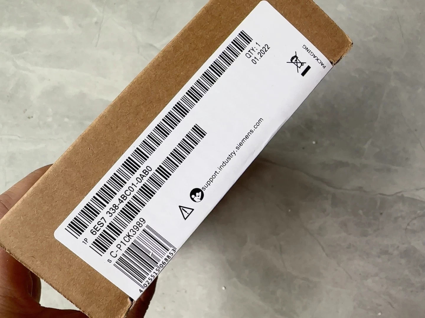 Brand New 6ES7338-4BC01-0AB0 Controller Module Siemens Fast Free Shipping