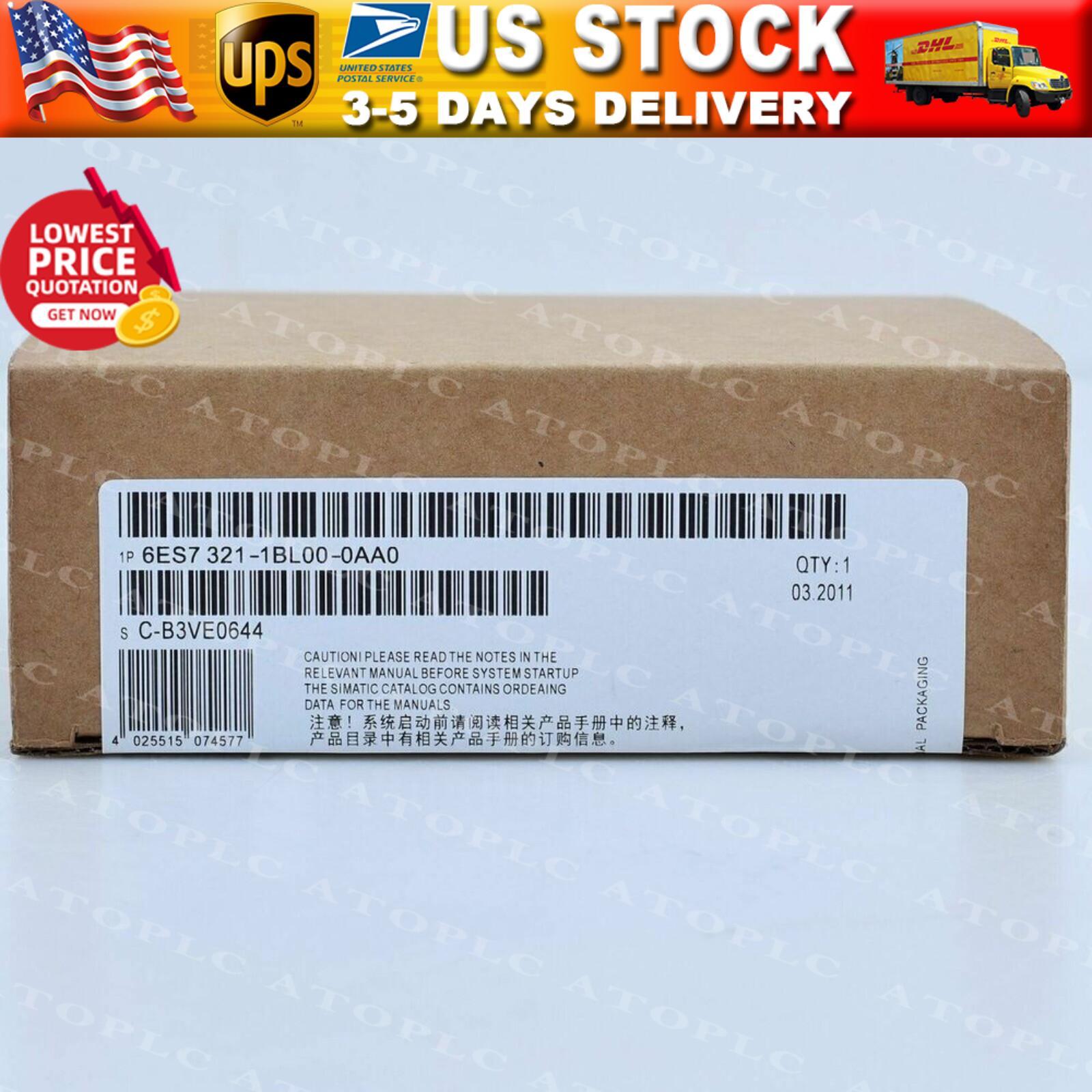 NEW IN BOX Siemens PLC Module 6ES7321-1BL00-0AA0 6ES7 321-1BL00-0AA0