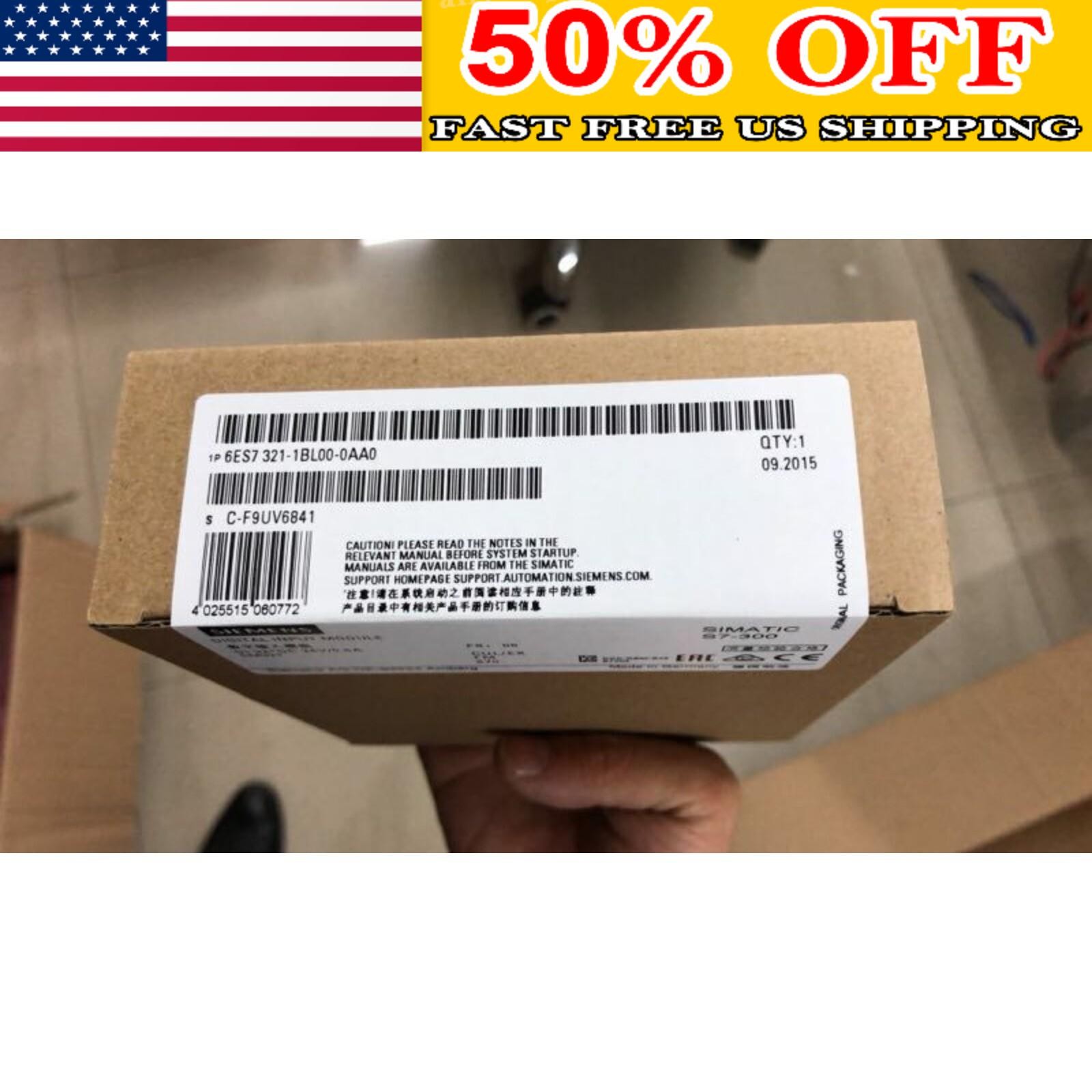 One New Siemens 6ES7 321-1BL00-0AA0 6ES7321-1BL00-0AA0 In Box Fast Shipping