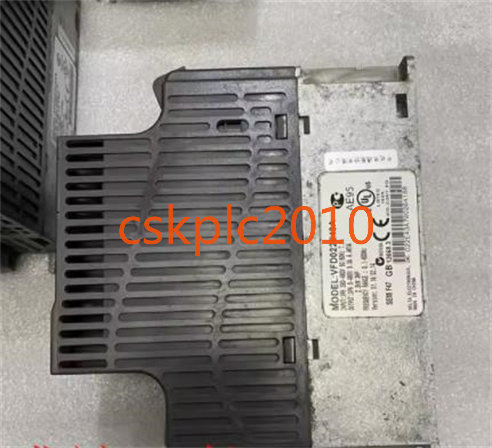 1PCS Delta Inverter E series 2.2KW 380V VFD022E43A in good condition