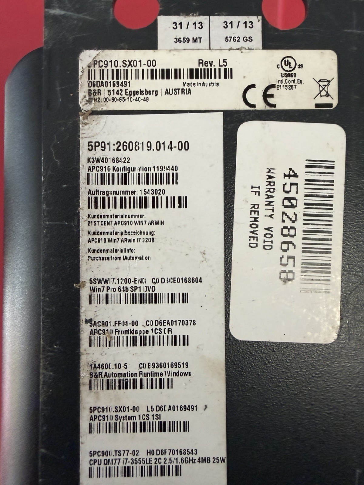 Automation PC 910
