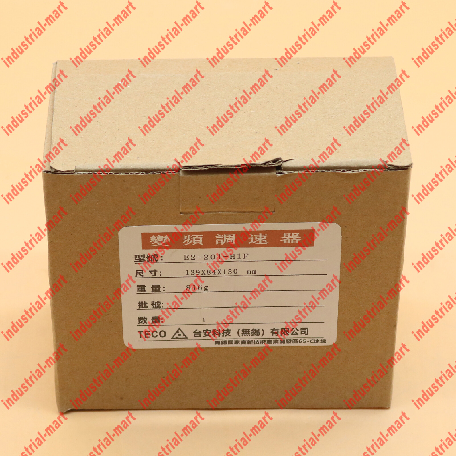 1PC NEW IN BOX TECO INVERTER E2-201-H1F E2201H1F DHL SHIPPING
