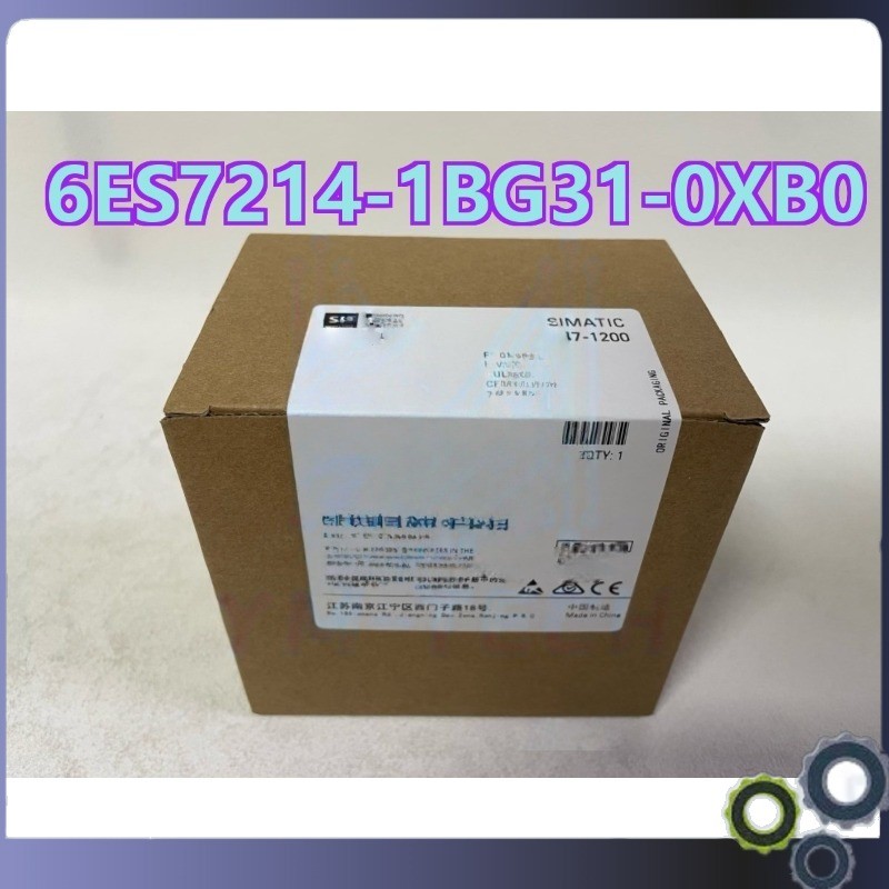 6ES7214-1BG31-0XB0 New Siemens CPU Module SIMATIC S7-1200 6ES7 214-1BG31 durable