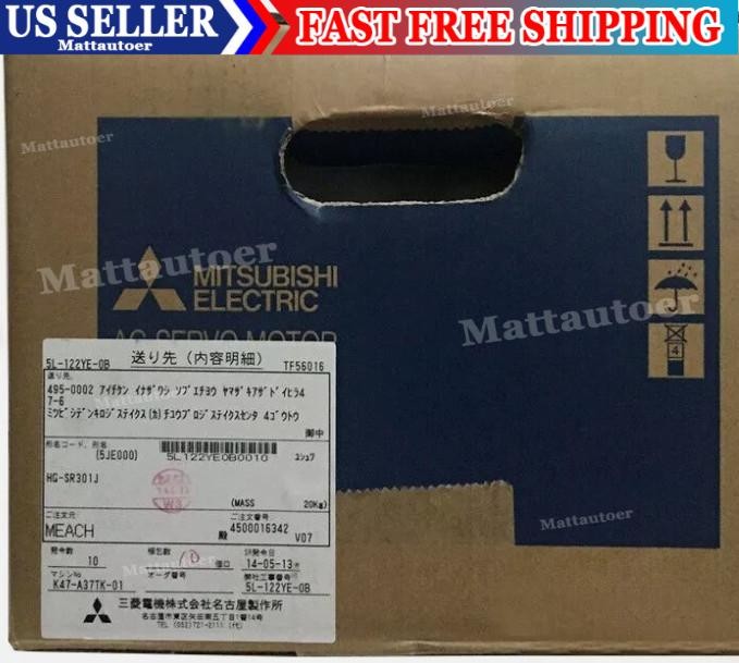 HG-SR301J 1PCS NEW MITSUBISHI Servo Motor HG-SR301J