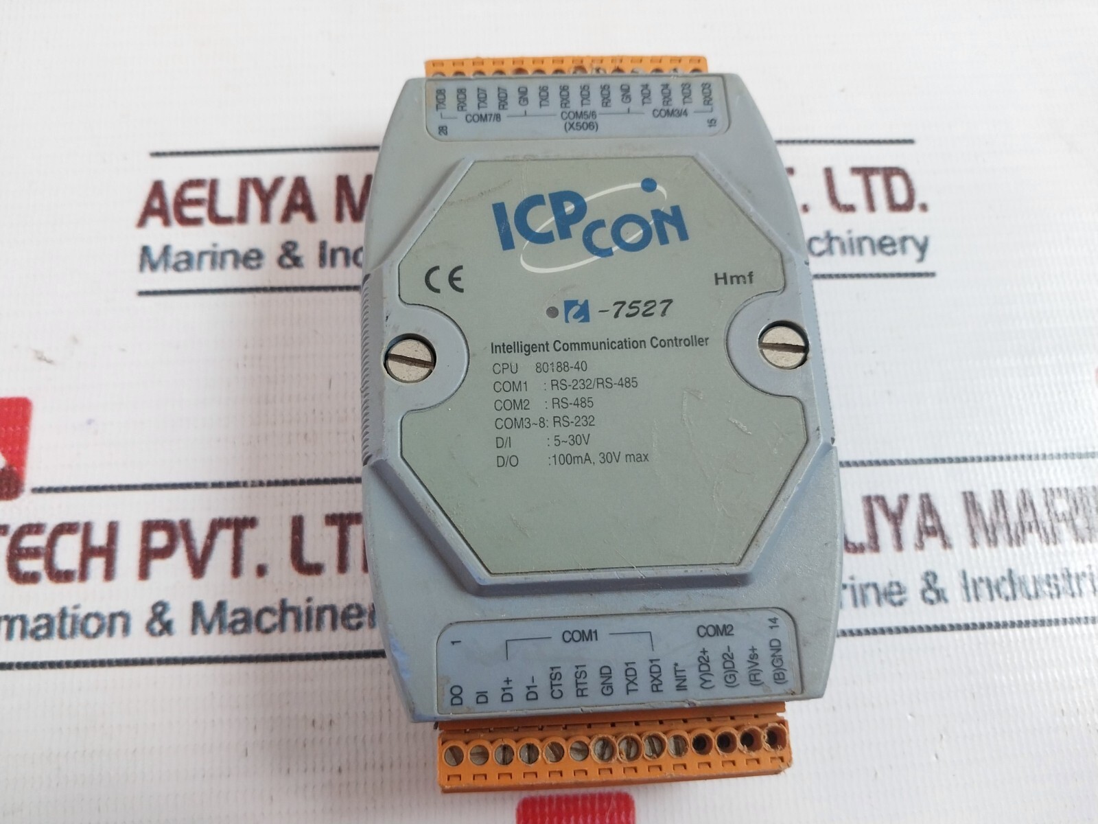 ICP-CON I-7527 Intelligent Communication Controller
