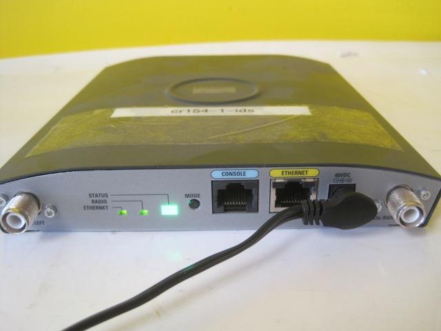 CISCO SYSTEMS AIR-LAP1242AG-A-K9 USPP 2.4GHZ RIGHT/PRIMARY (USED)
