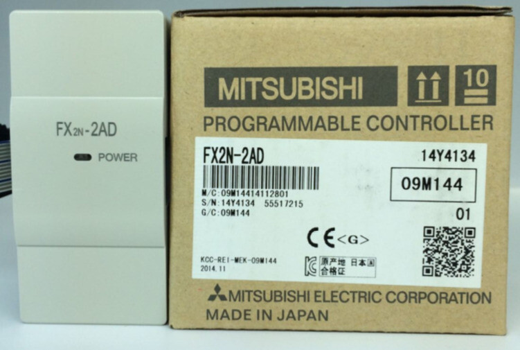 1PC FX2N2AD New Mitsubishi FX2N-2AD In Box Free Shipping