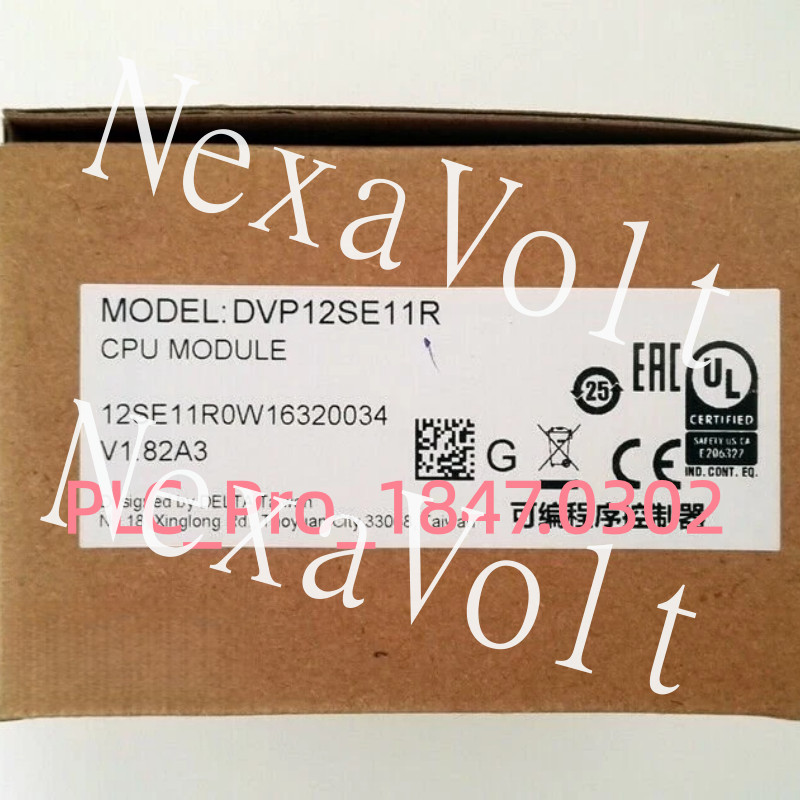 DVP12SE11R 1PCS Brand New Delta DVP12SE11R Fast delivery