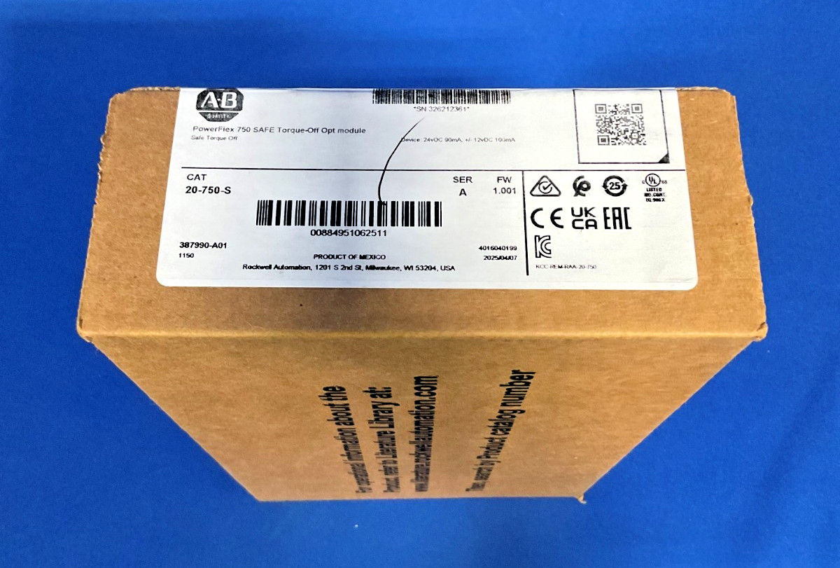 Allen Bradley 20-750-S Ser A / New Sealed box