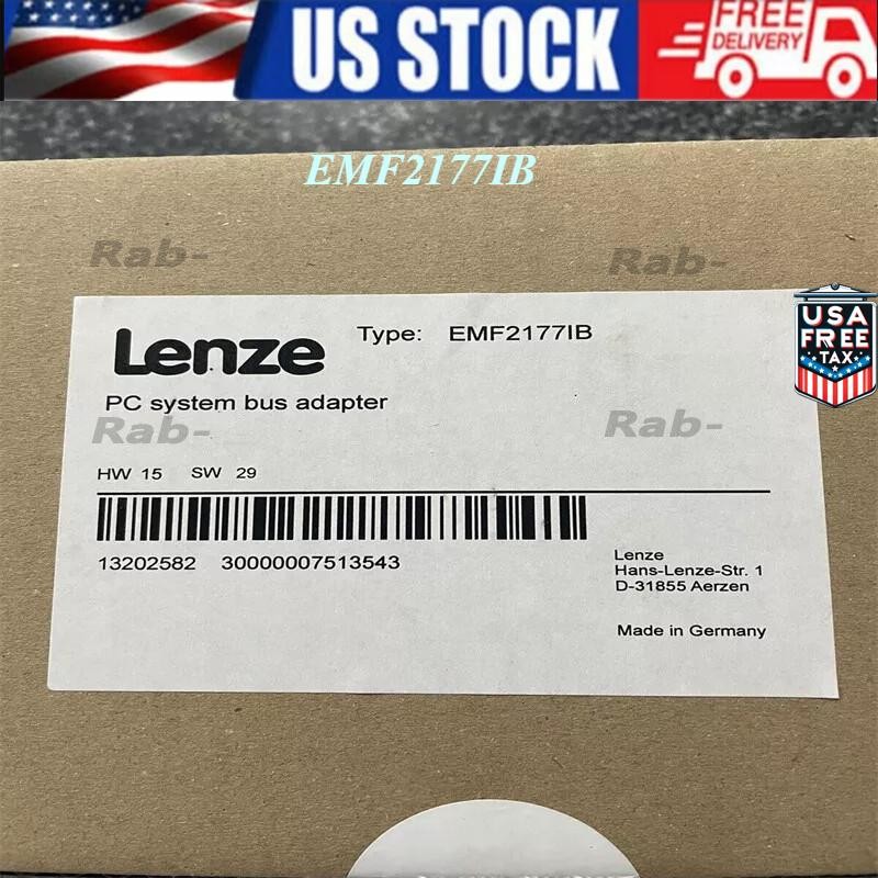 Lenze EMF2177IB Bus Adapter New One Shipping