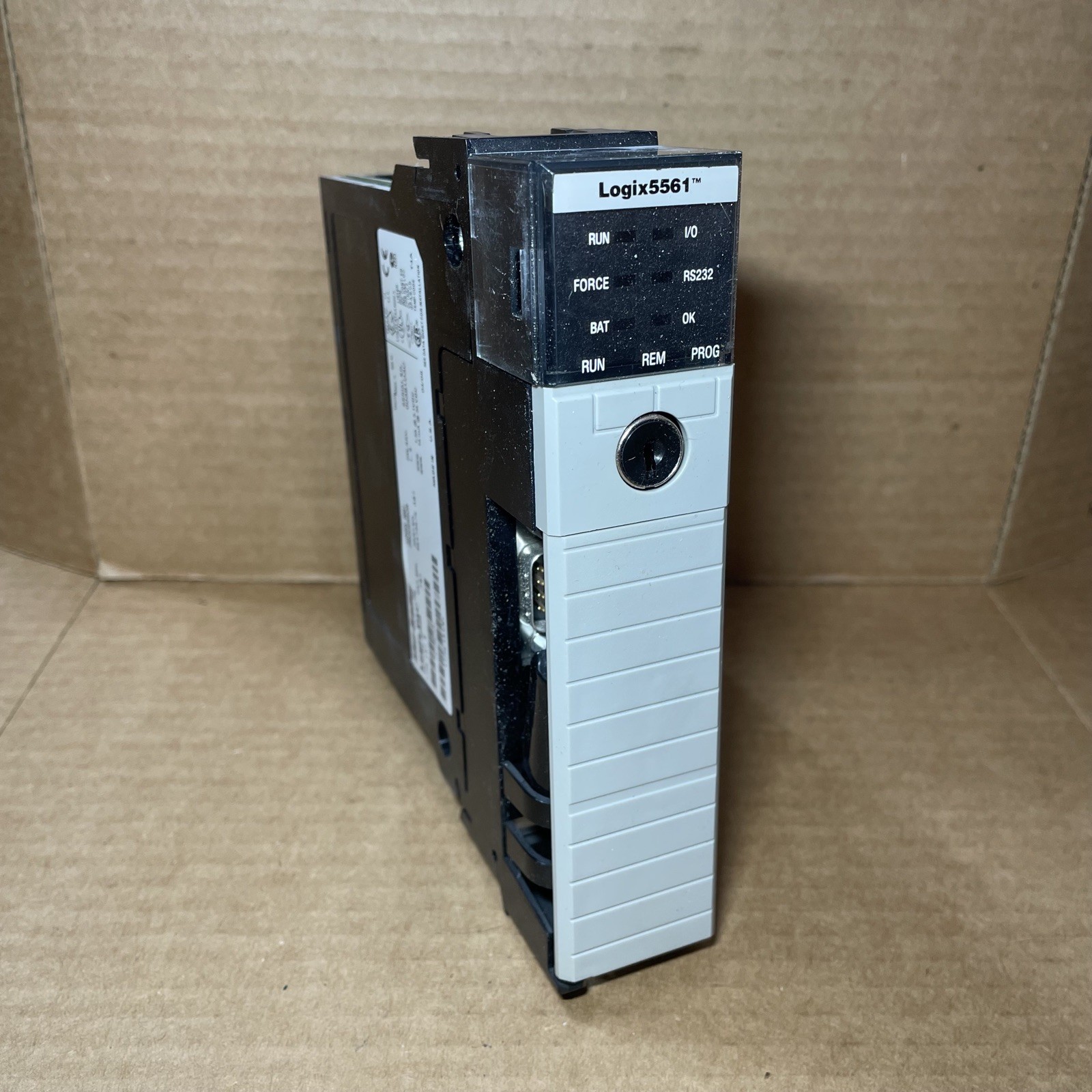 Used Allen-Bradley 1756-L61 /B ControlLogix 5561 PLC Processor