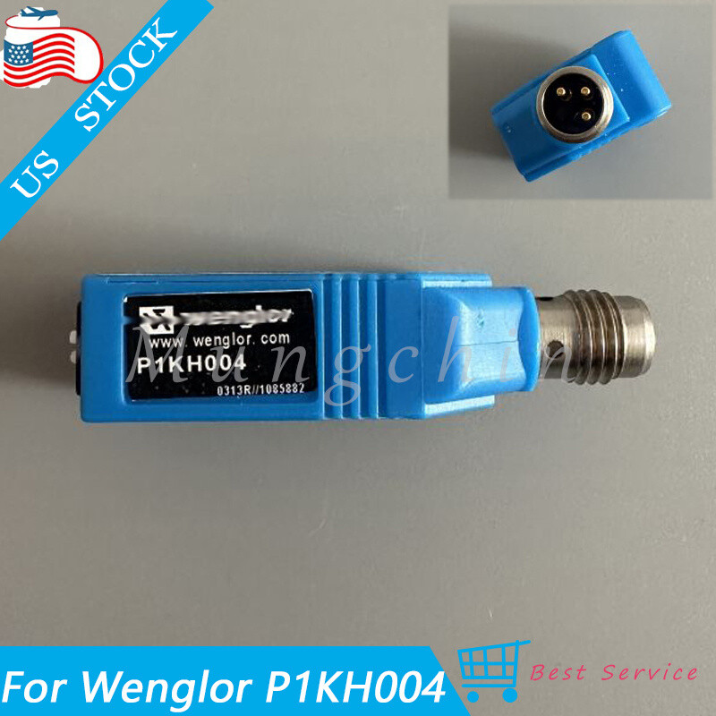 NEW Diffuse Reflection Photoelectric Switch Sensor 3-Pins For Wenglor P1KH004