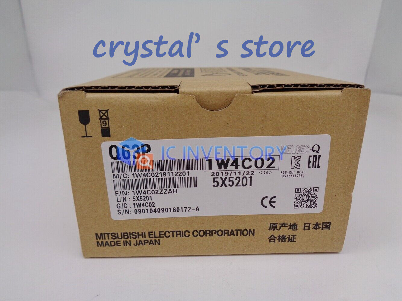 Mitsubishi PLC Power Supply Module Q63P NEW IN BOX